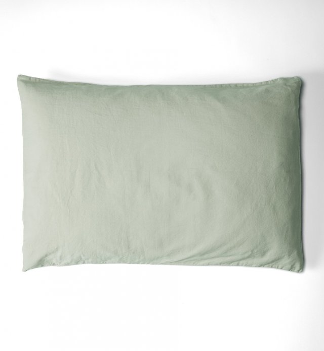 Pillowcase - satin Organic Cotton - 40x60cm - 50x70cm - 60x60cm 4 colors