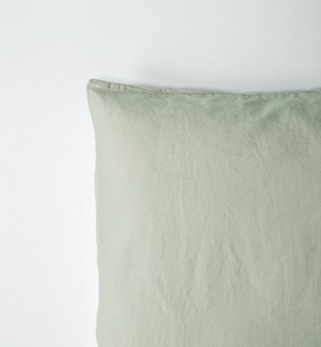 Pillowcase - satin Organic Cotton - 40x60cm - 50x70cm - 60x60cm 4 colors