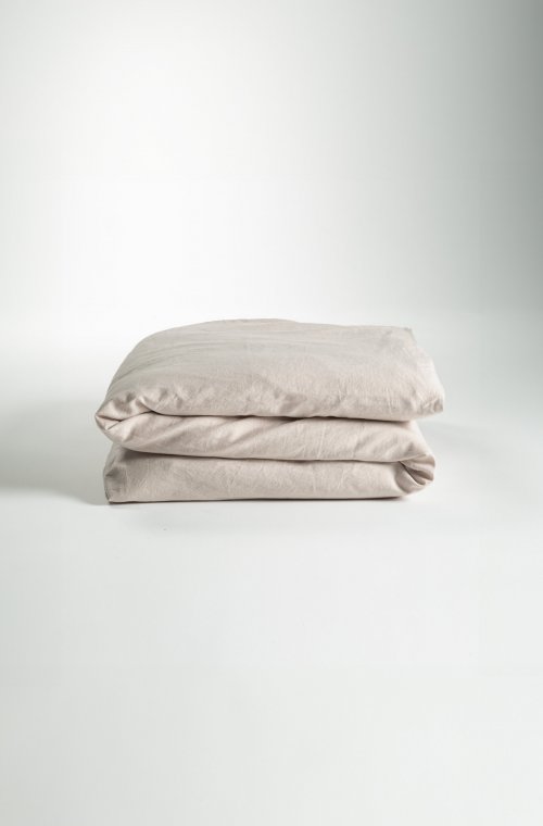 Baby Duvet Cover - satin Organic Cotton - 100x140cm - 75x120cm - 4 colors