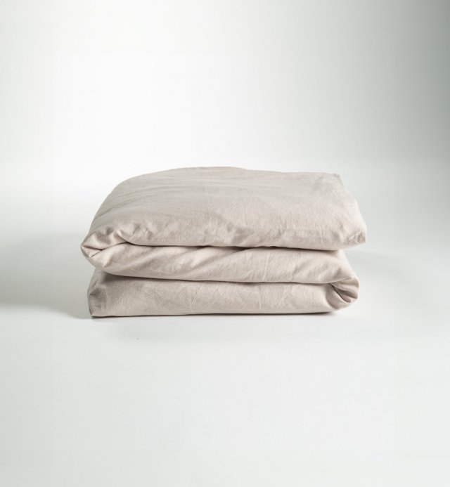 Baby Duvet Cover - satin Organic Cotton - 100x140cm - 75x120cm - 4 colors