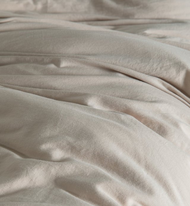 Baby Duvet Cover - satin Organic Cotton - 100x140cm - 75x120cm - 4 colors