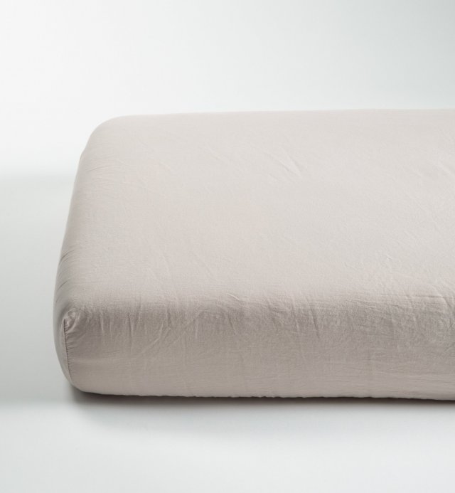 Lençol de cama para criança - algodão orgânico acetinado - 90x190cm - 90x00cm - 4 cores