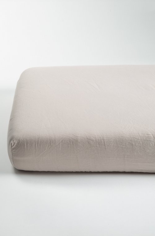 Adult fitted sheet - satin Organic Cotton - 140x190cm - 140x200cm- 160x200cm - 180x200cm 4 colors