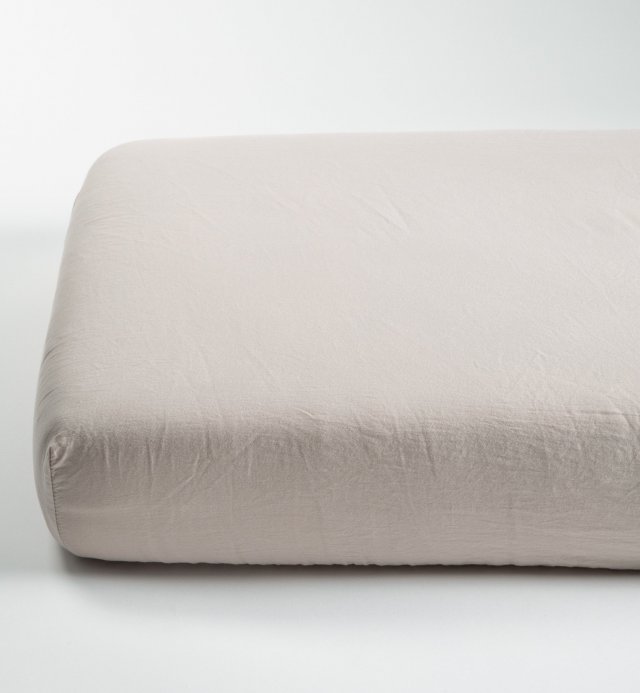 Adult fitted sheet - satin Organic Cotton - 140x190cm - 140x200cm- 160x200cm - 180x200cm 4 colors