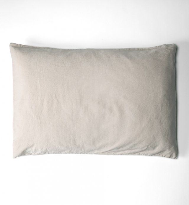 Pillowcase - satin Organic Cotton - 40x60cm - 50x70cm - 60x60cm 4 colors