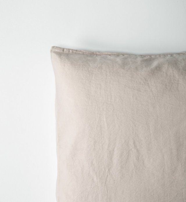 Pillowcase - satin Organic Cotton - 40x60cm - 50x70cm - 60x60cm 4 colors