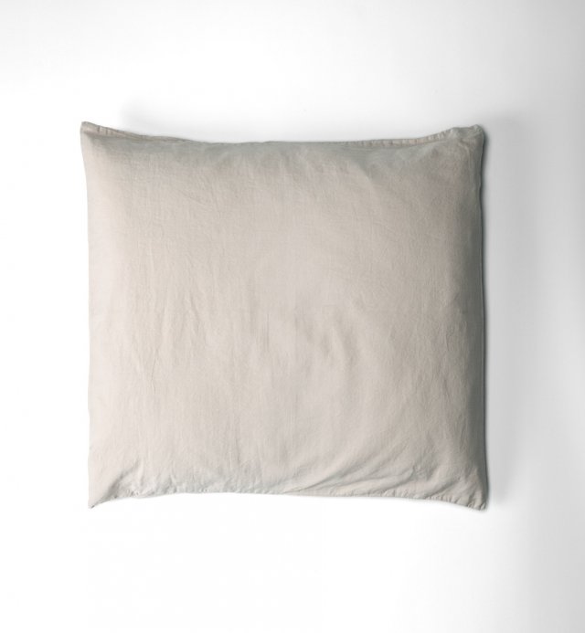 Funda de almohada - algodón orgánico satén lavado - 40x60cm - 50x70cm - 60x60cm