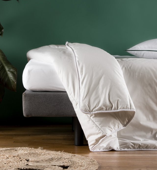 Adult comforter - warm or light -TENCEL™ Organic Cotton - 220x240 - 240x260cm