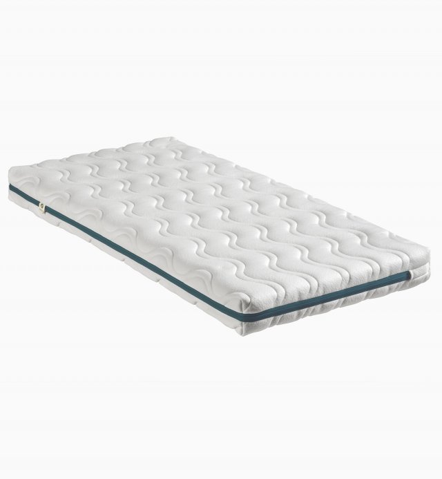 %dimensions Babymatras COCOLEGEND® Kadolis, een babymatras met natuurlijk en ademend comfort in natuurlijke vezels