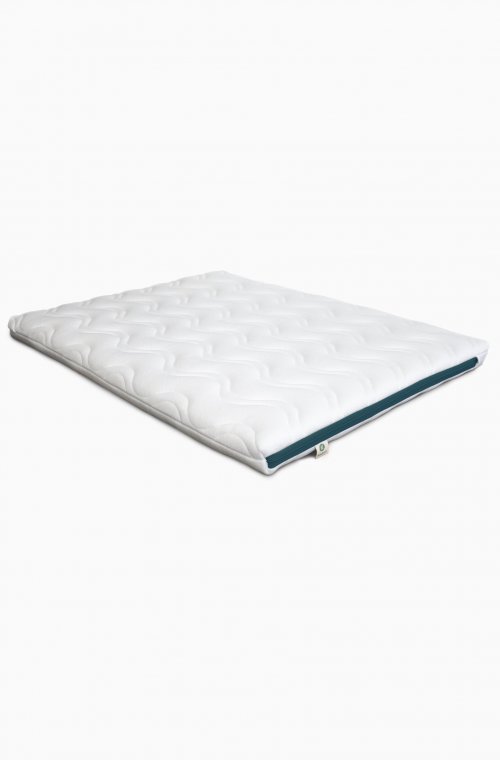 Matelas de parc bio COCOLEGEND® 95x75x5 cm déhoussable