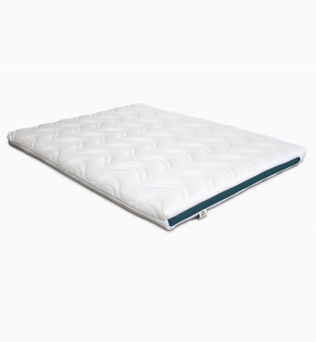 Matelas de parc bio COCOLEGEND® 95x75x5 cm déhoussable