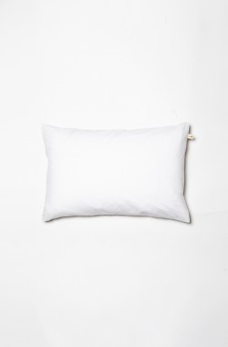 Almohada extraíble con funda de algodón ecológico Kadolis 40x60 - 50x70 - 60x60