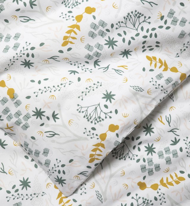 Yukari Organic Cotton Duvet Cover 100x140cm