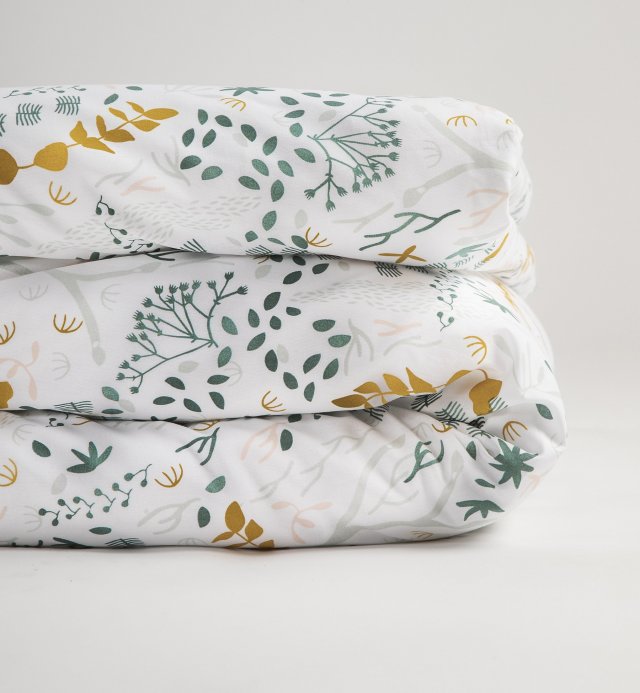 Yukari Organic Cotton Duvet Cover 100x140cm