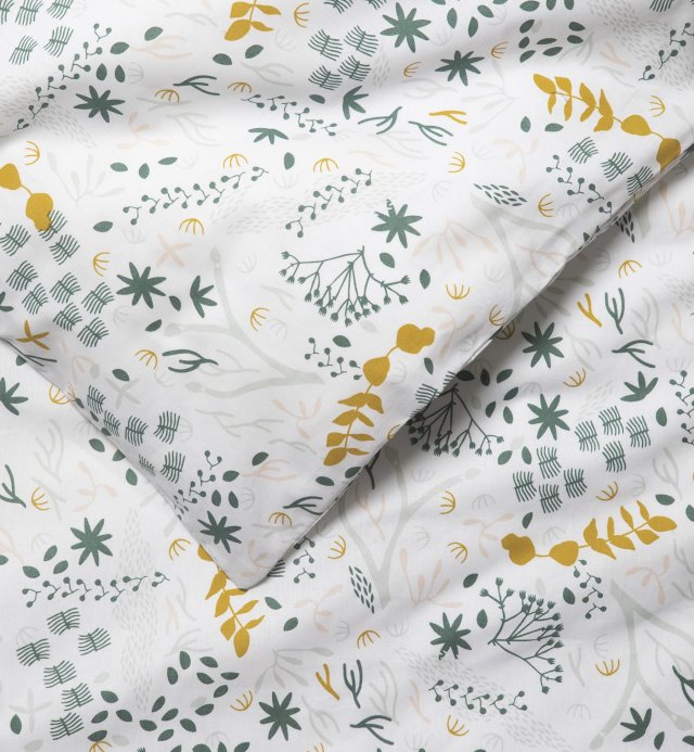 Comforter Cover 100% Organic Cotton with Yukari pattern 140x200cm