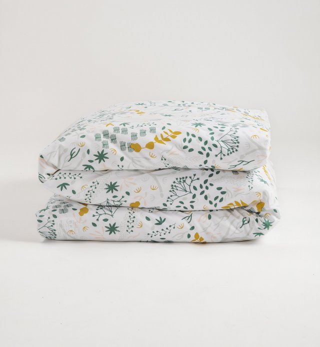 Comforter Cover 100% Organic Cotton with Yukari pattern 140x200cm