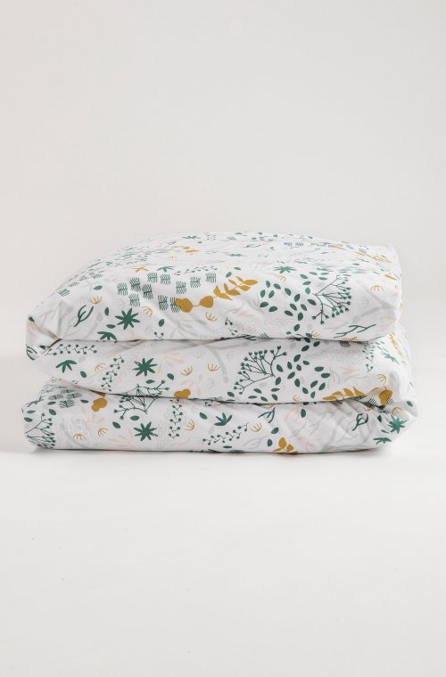 Adult Duvet Cover 100% Organic Cotton Yukari Softness 220x240 - 240x260cm