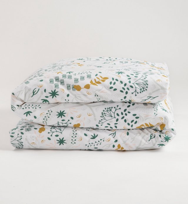 Adult Duvet Cover 100% Organic Cotton Yukari Softness 220x240 - 240x260cm