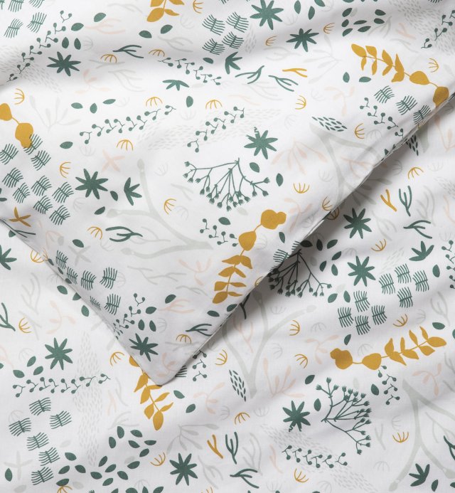 Adult Duvet Cover 100% Organic Cotton Yukari Softness 220x240 - 240x260cm