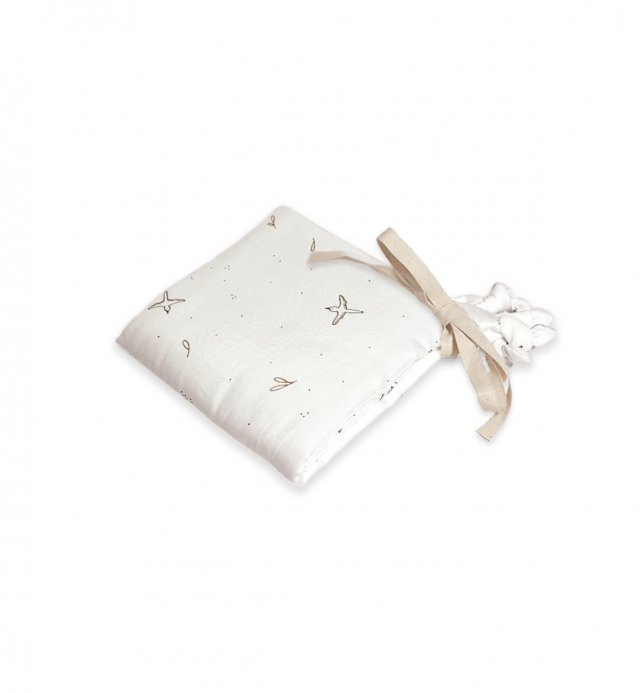 Doudou en Coton Bio Certifié Oeko-Tex - Motif l'Envolée