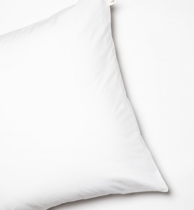 Pillow with removable cover in Kadolis Organic Cotton 40x60 - 50x70 - 60x60