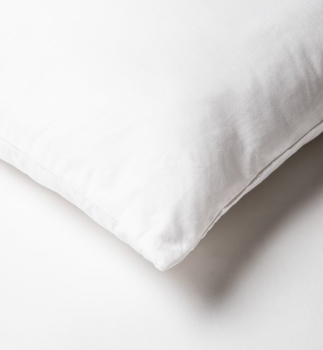 Pillow with removable cover in Kadolis Organic Cotton 40x60 - 50x70 - 60x60