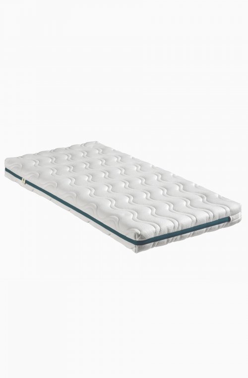 Baby mattress cover 60x120cm - 70x140cm Cocolegend® with recycled polyester quilting