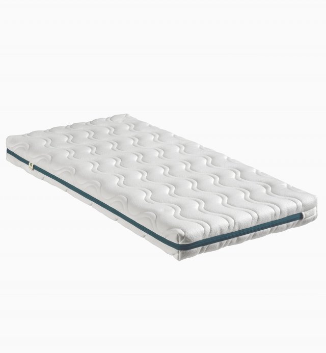 Hoes voor babymatras 60x120cm - 70x140cm Cocolegend® met gewatteerd gerecycled polyester