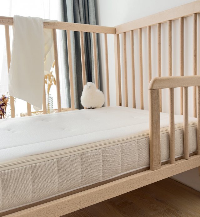 Housse de matelas bébé 70x140cm -60x120cm  Chanvrenatura® en matières naturelles