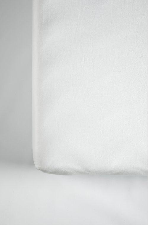 GOTS certified Organic Cotton fitted sheet for cot 12cm - 60x120cm - 70x140cm