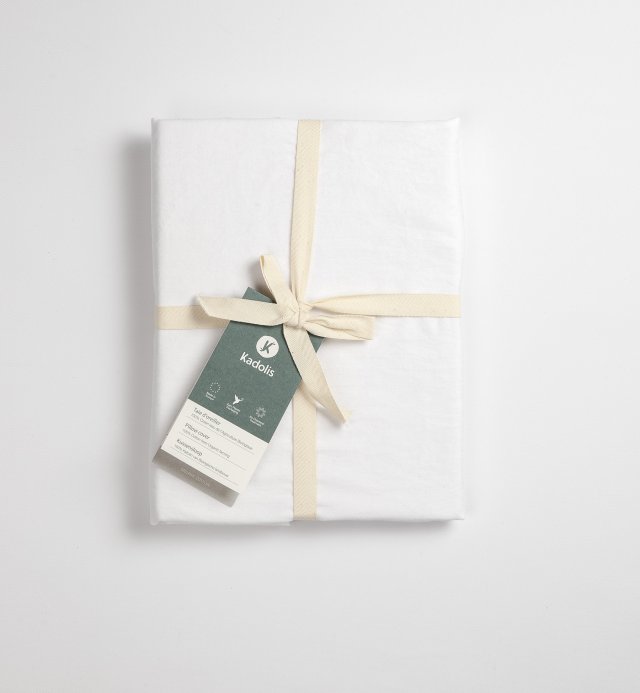 GOTS certified Organic Cotton fitted sheet for cot 12cm - 60x120cm - 70x140cm