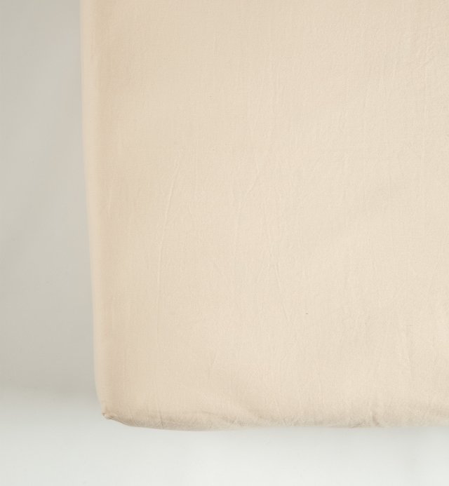 GOTS certified Organic Cotton fitted sheet for cot 12cm - 60x120cm - 70x140cm