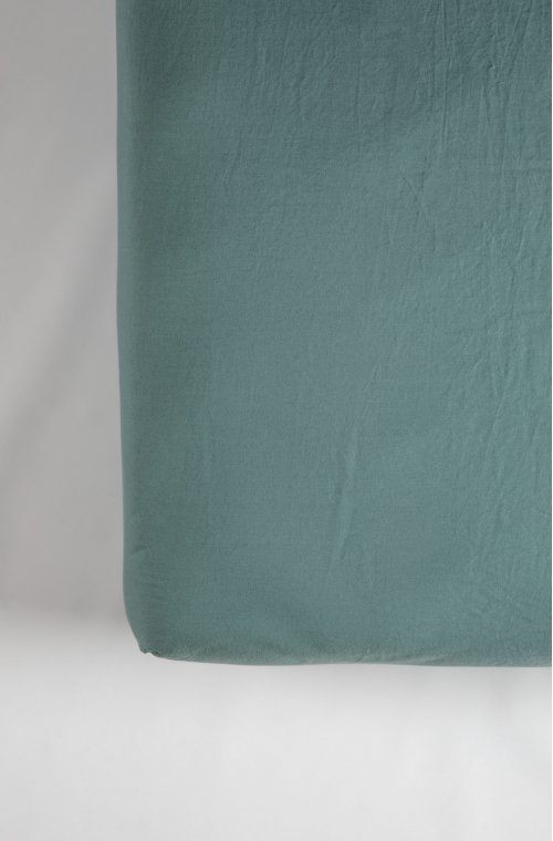 Drap housse Coton Bio pour lit bébé certifié GOTS bonnet 12cm - 60x120cm - 70x140cm