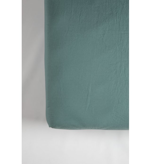 Drap housse Coton Bio pour lit bébé certifié GOTS bonnet 12cm - 60x120cm - 70x140cm