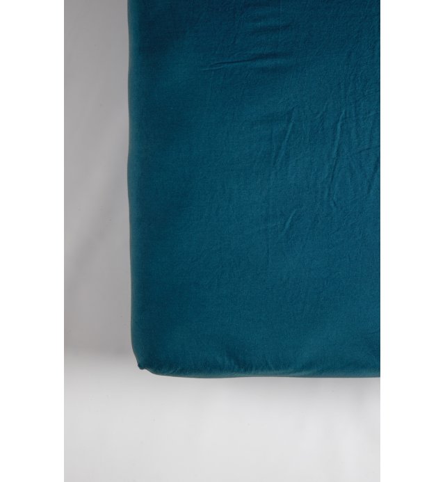 GOTS certified Organic Cotton fitted sheet for cot 12cm - 60x120cm - 70x140cm