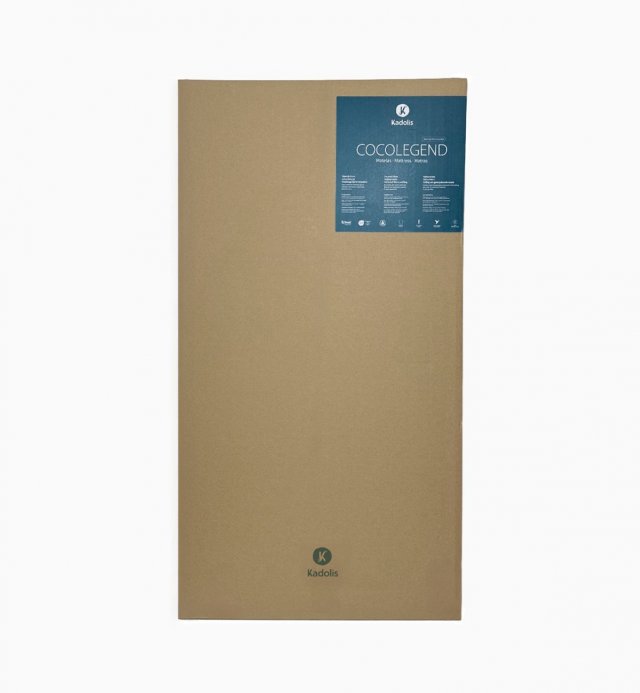 Matelas bébé %dimensions COCOLEGEND® Kadolis, un matelas bébé au Confort Naturel et Respirant en Fibres Naturelles