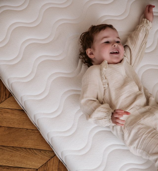 Matelas naturel COCOLEGEND pour enfant en fibres de coco et latex naturel 90x190cm - 90x200cm - 80X160cm