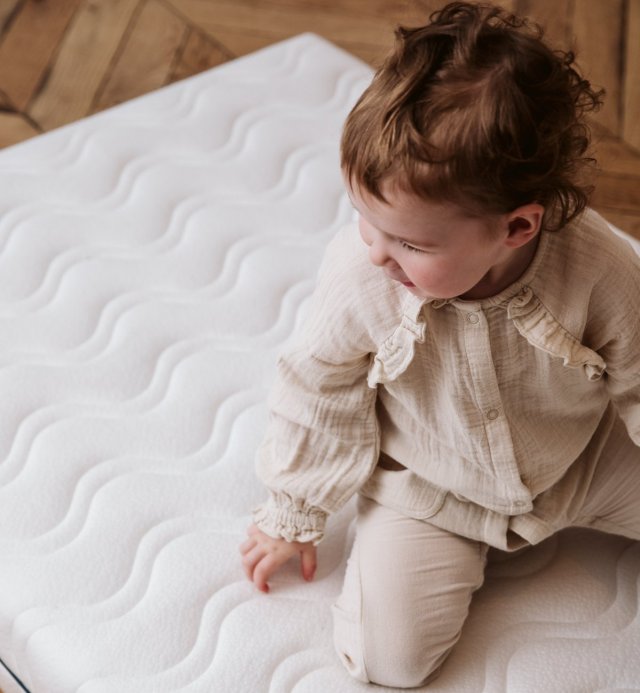 COCOLEGEND natural mattress for children in coconut fibre and natural latex 90x190cm - 90x200cm - 80X160cm