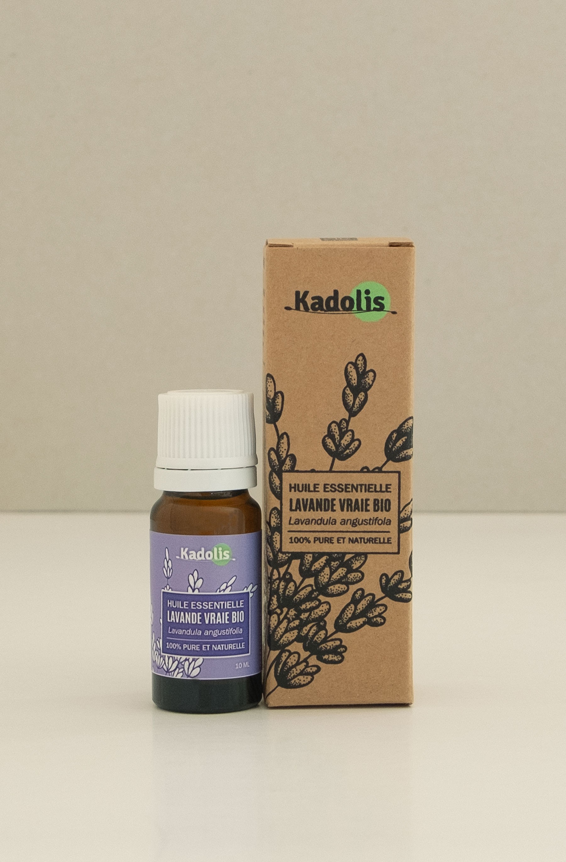 Olio Essenziale Di Lavanda True Organic Kadolis