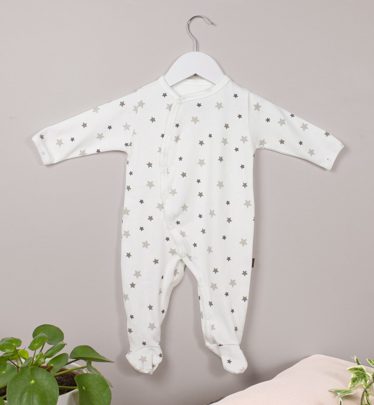 Pyjama bébé dors bien 1 mois personnalisé avec prénom