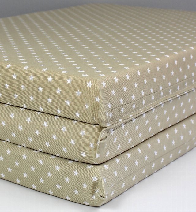 Matelas De Voyage Pliant Pour Bebe 60x1 Cm Dehoussable Kadolis