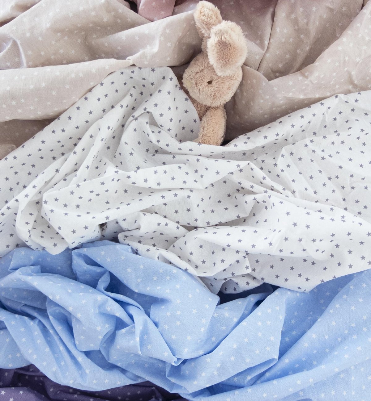 Drap housse en Coton Bio pour matelas bébé sans traitement chimique