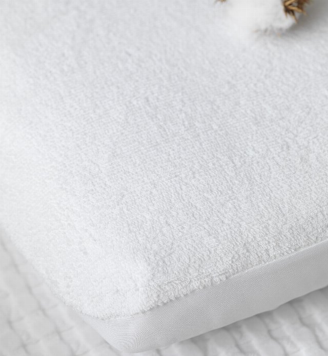 organic cot mattress protector