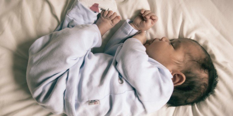 Cojin Para Bebe Recien Nacido Para Dormir Almohada Comoda para Niños de Cama